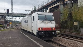 Trainspotting  Zwischen Kaiserslautern Hbf und Merzig Saar 79 [upl. by Enicar]