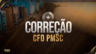 Correção da Prova  CFO PMSC [upl. by Aleak]