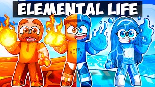 Having an ELEMENTAL LIFE On SNAPCHAT [upl. by Joacimah497]