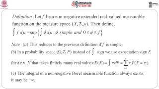 Integration theory [upl. by Asselem]