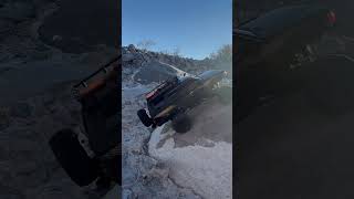 Kyosho mini z 4x4 4Runner through the desertrccrawl miniz4x44runnerlifestyle [upl. by Otsuj]