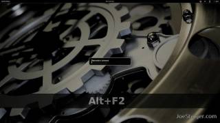 Enable Alt  F2 Keyboard Shortcut  Ubuntu 1110 [upl. by Otreblada]