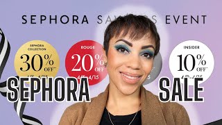 A Moderate Selection of Things  Sephora Sale Spring 2024 [upl. by Nnylharas]