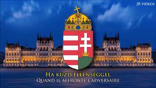 Lhymne national de la Hongrie HUFR paroles  Anthem of Hungary French [upl. by Eckblad]