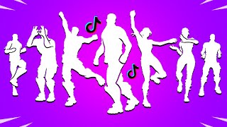 All Fortnite TikTok Dance amp Emotes 8 Ayo amp Teo  Fly N Ghetto Wake Up Get Griddy Hit It Quan [upl. by Everett740]