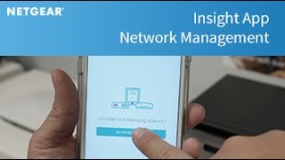 NETGEAR Insight App for Easy Network Management  Business [upl. by Engen]