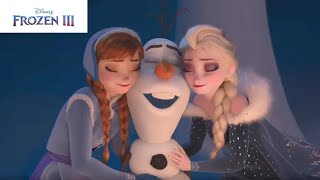 Elsa and Annas Christmas tradition🎄 clip from Olafs Frozen Adventures by cartoon entertainment [upl. by Lorusso]