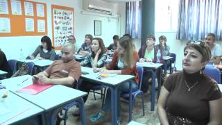 ulpan haifa aba hushi hebrew lesson 1 [upl. by Eileen73]