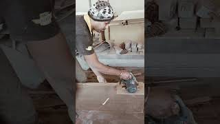 carpenter पल्ला में पटामी कैसे निकाले।।videos furniture [upl. by Sidnarb570]