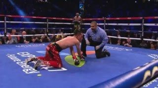 Nonito Donaire vs Nicholas Walters Knockdown amp Knockout [upl. by Koerlin]