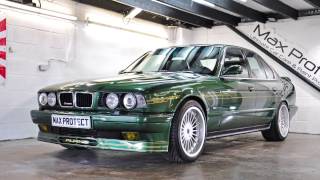 BMW e34 Alpina B10 BiTURBO Detailed To Perfection [upl. by Odlamur90]