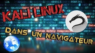 KALI LINUX DANS UN NAVIGATEUR [upl. by Bordie426]