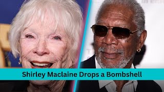 Shirley MacLaine Once Hit on Morgan Freeman  Got Rejected [upl. by Hayley]