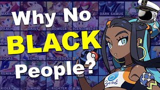 Why No Black People in Video Games [upl. by Bodkin]