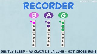 BAG Medley  RECORDER [upl. by Paucker355]