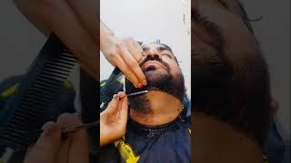 Beard line trendingshorts beard salon reels viral [upl. by Shaylah]