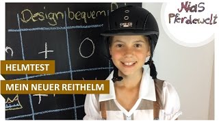 Ich teste Reithelme Das wird mein neuer [upl. by Mavilia]