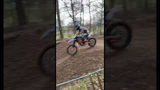 Flying around Ashdown Mx bikelife dirtbike ktm ktmlover motocross enduro [upl. by Neu217]