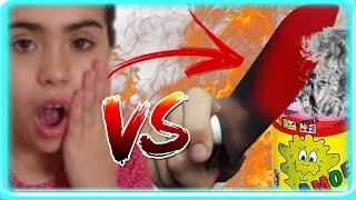 🔥🔪 FACA QUENTE VS AMOEBA 🔪🔥 [upl. by Anillek]