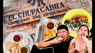 EL CHUPACABRA  Mexican Restaurant in Poblacion Makati City [upl. by Adore]