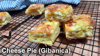 How To Make Perfect PhylloDough Cheese Pie Gibanica  Delicious Recipes [upl. by Sib]