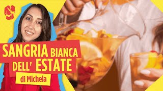 Sangria bianca il cocktail dellestate  CinC [upl. by Aitnahc389]