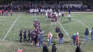 Lyndon High School vs Burlingame Mens Varsity Football [upl. by Halfon]