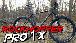 Factory 1x The 2019 Specialized Rockhopper Pro 1x [upl. by Kcirdde294]