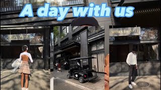 Spend a day with us😍❤️  Vlog The Zone Rosebank [upl. by Anahsek812]