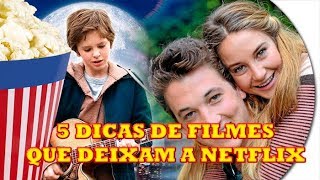 5 Filmes IMPERDÍVEIS que deixam a Netflix em Abril [upl. by Jemy723]