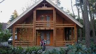 Recreatiewoning Te Koop Veluwe Gelderland Eigen Grond In Bos [upl. by Aiym]