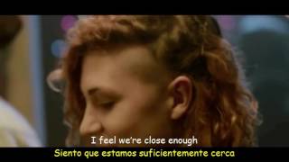 Disclosure  Latch feat Sam Smith Lyrics amp Sub Español Official Video [upl. by Shiri]