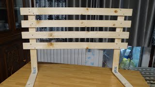 Easy DIY Child safety rail for beds— Quick— Cheap—Easy [upl. by Norel]