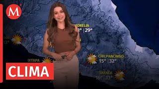 El clima para hoy 9 de abril de 2024 con Sandy Tok [upl. by Ajile]