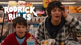 “Coach Malone” Vomit Prank  Diary of a Wimpy Kid Roderick Rules 2011  Movie Clip 4K [upl. by Nnylarej550]