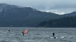 Downwinding Orcas Island — Oct 2024 [upl. by Deelaw]