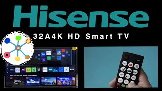 📺 👉 Hisense 32A4K HD SMART TV VIDAA OS [upl. by Thorpe496]