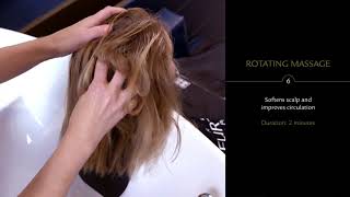 How to apply Rene Furterer COMPLEXE 5 stimulating plant extract  scalp treatment [upl. by Ntisuj]