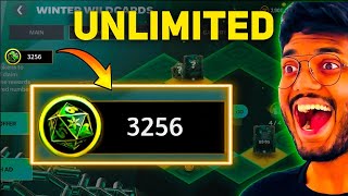 How To Get UNLIMITED Winter Wildcard Tokens In FC MOBILE [upl. by Nonad908]