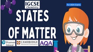 IGCSE  States of matter  CIE  EDEXCEL  AQA  Interconversion of states of matter  Phase change [upl. by Sunderland]