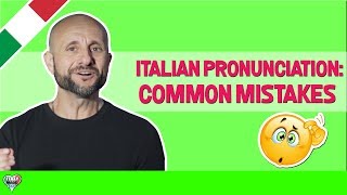 Italian Double Consonants Pronunciation  Are You Making These Embarrassing Mistakes [upl. by Boles]