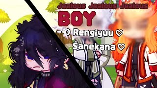 132 subs special Jealous Jealous Jealous Boy RengiyuuSanekana gacha gachaclub kny ♡ [upl. by Artcele]