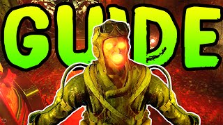 NIKOLAI JUMPSCARE EASTER EGG GUIDE Zetsubou No Shima Doppelganger Easter Egg Easy Walkthrough [upl. by Narhem]