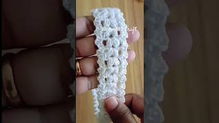 Crochet Baby Headband crochet headband handmade dyi knitting craft [upl. by Htebzile]