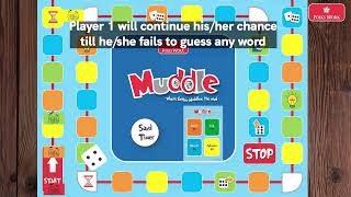 Folks Work Muddle Board Game [upl. by Llemej]