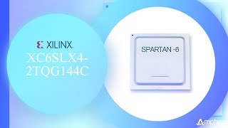 XC6SLX42TQG144C Xilinx Spartan6 FPGA  Compact Programmable Logic Device  Price amp Inventoryfpga [upl. by Ahael]