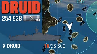 Destroyer Druid’s Masterclass – Close Combat Without Torpedoes [upl. by Slack]