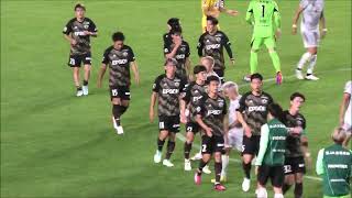 （試合終了）松本山雅vsＦＣ大阪 20240714 J3第21節 [upl. by Sihtnyc]