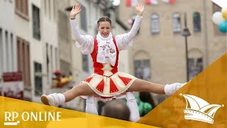 Rosenmontag 2018 So feiert Köln den Höhepunkt des Karnevals [upl. by Sunshine]