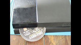 How To Fix PS4 Slow Disc Insert  Eject [upl. by Tania]